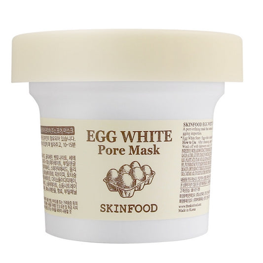 SKINFOOD: Egg White Pore Mask 125 g