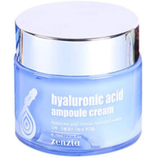 ZENZIA: Hyaluronic Acid Ampoule Cream 70ml