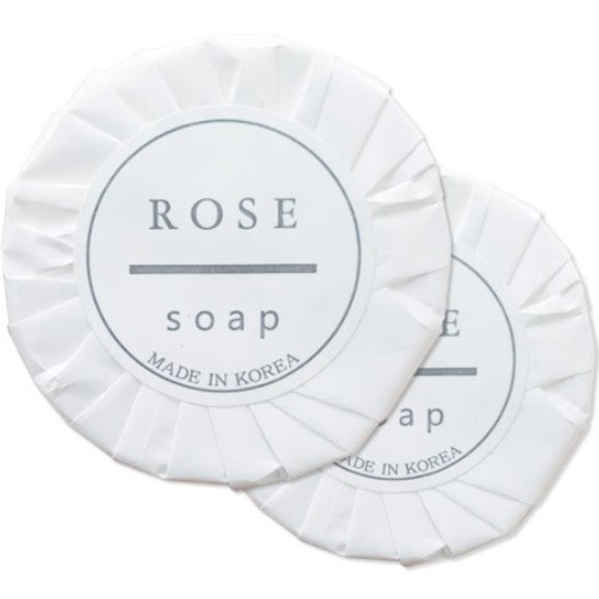 Yurim Korea: 15g disposable round soap