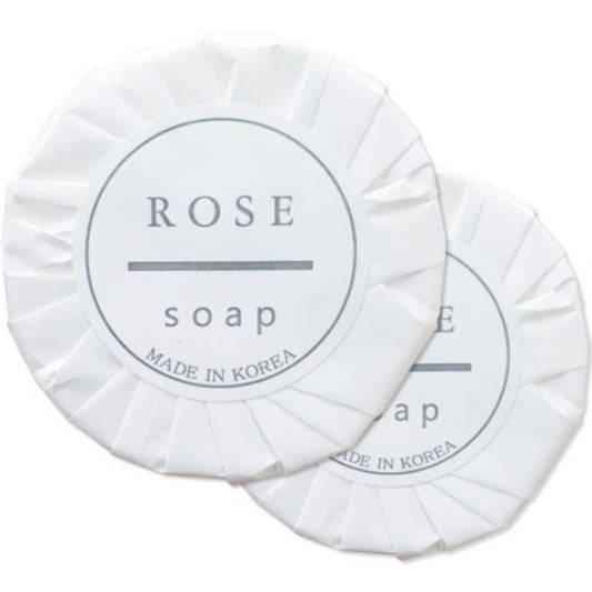 Yurim Korea: 15g disposable round soap