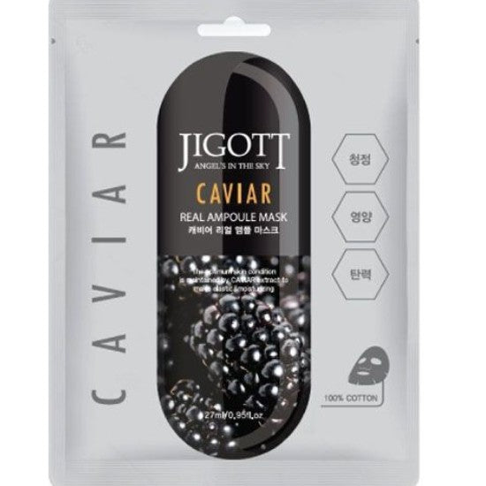 JIGOTT: Caviar Real Ampoule Mask