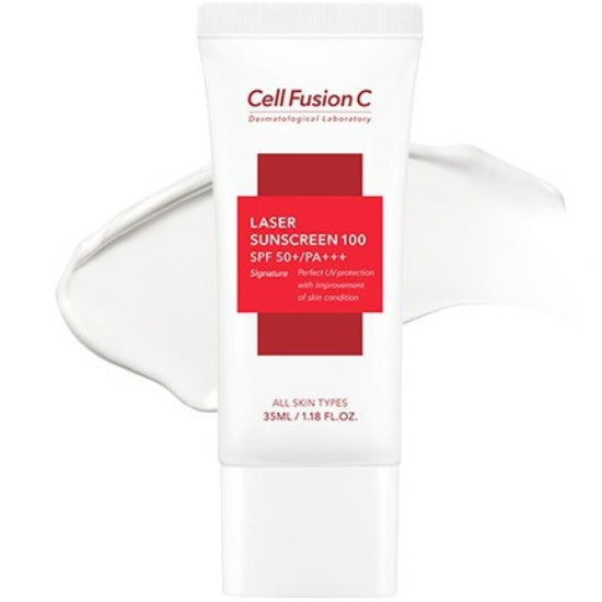 Cell Fusion C: Laser Sunscreen 100 35ml
