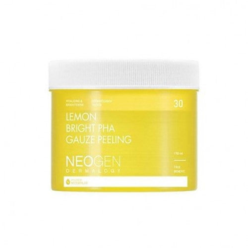 Neogen: Lemon Bright Pha gauze Peeling 30 ea 190 ml