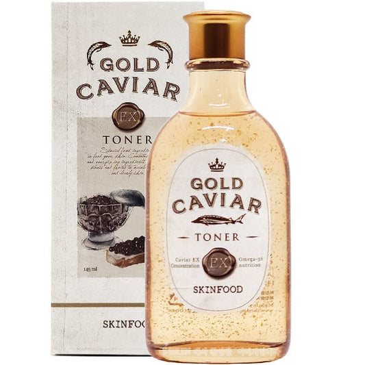 SKINFOOD: Gold Caviar IEX Toner 145ml