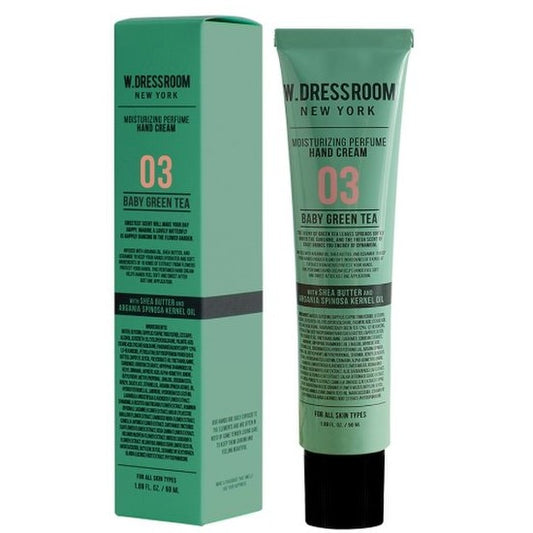 W.DRESSROOM: Parfum Hand Cream No.03 Baby Green Tea 50ml