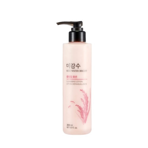 THE FACE SHOP: Rice Water Bright Cleansing Lotion 200 ml