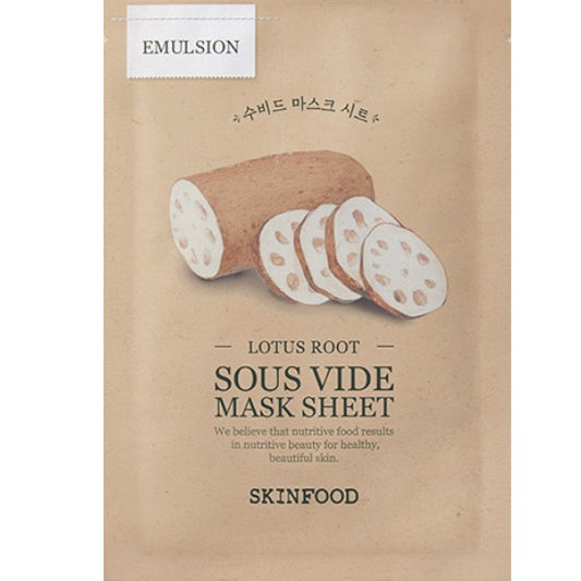 SKINFOOD: Lotus Root Fielding Mask Sheet