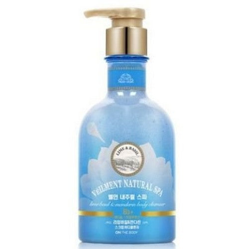 ON THE BODY: Bellman Natural Spa Lime Basil and Mandarin Scrub Body Cleanser 400ml