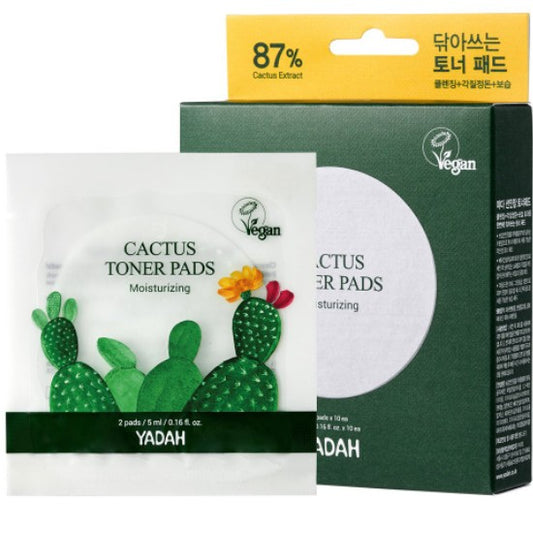 YADAH: 2 Cactus Toner Pads