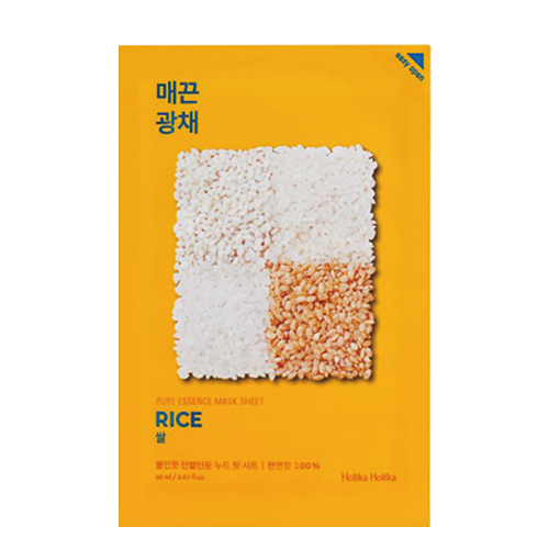 Holika Holika: Pure Essence Mask Sheet Rice