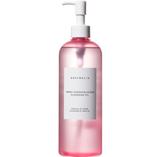 GRAYMELIN: Fresh Cherry Blossom Cleansing Oil 400ml