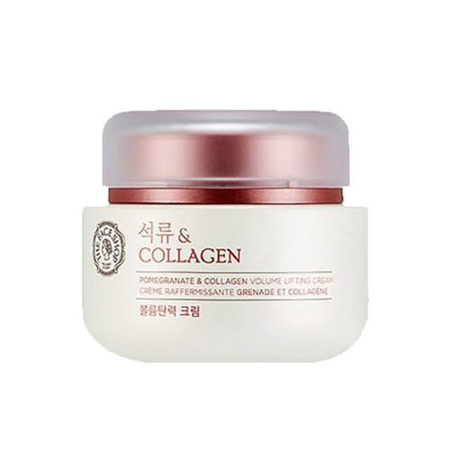 THE FACE SHOP: Pomegranate Collagen Volume Lifting Cream 100 ml