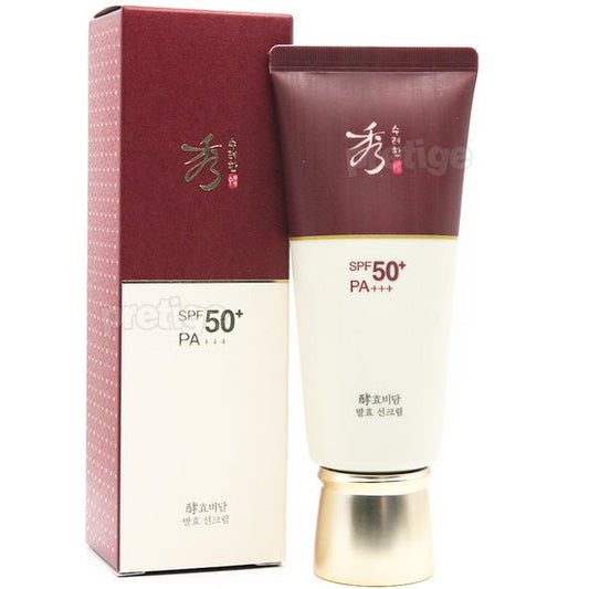 Sooryehan: Hyobidam Fermented Sunscreen 100ml