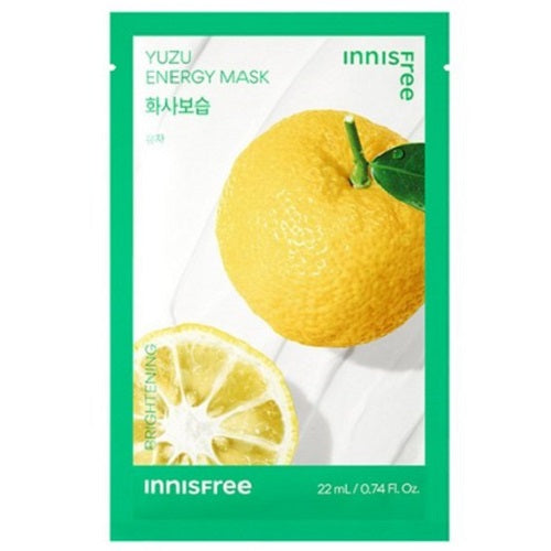 Innisfree: Yuzu Energy Mask 22 ml