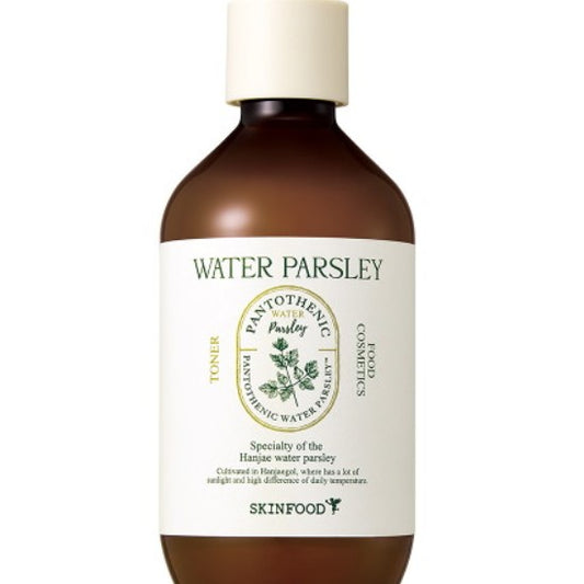 SKINFOOD: Pantothenic Water Parsley Toner 300ml