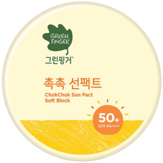 GREEN FINGER: Soft Block Moist Sun Fact 16g