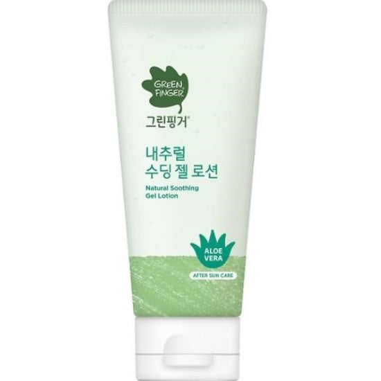 GREEN FINGER: Natural Soothing Gel Lotion 100ml