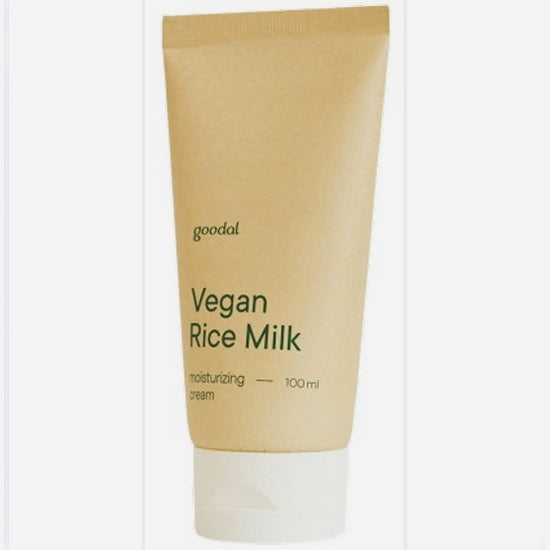goodal: Vegan Rice Milk Moisturizing Cream 100ml