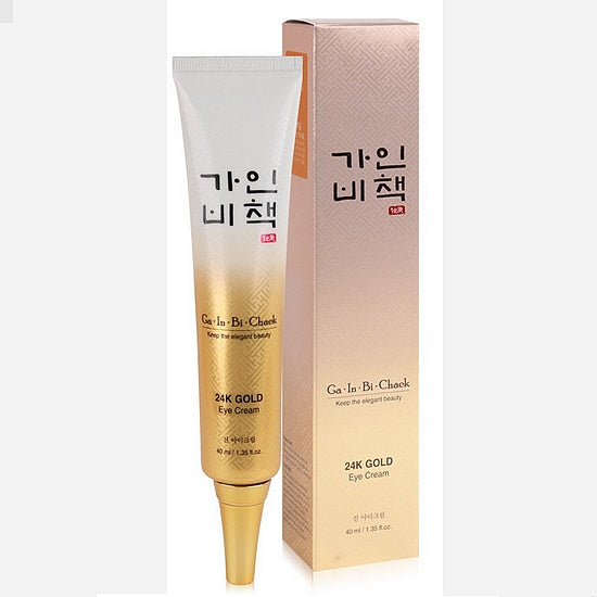 Ga in bi Chaek: Gin 24K Gold Eye Cream 40ml