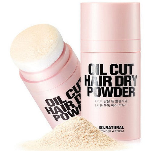 SO.NATURAL: 20 g of oil cut hair dry powder