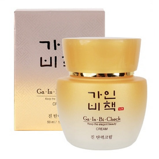 Ga in bi Chaek: Gin Elastic Cream 50ml