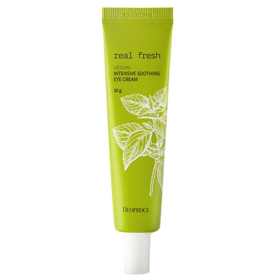 DEOPROCE: Real Fresh Vegan Intensive Soothing Eye Cream 30g