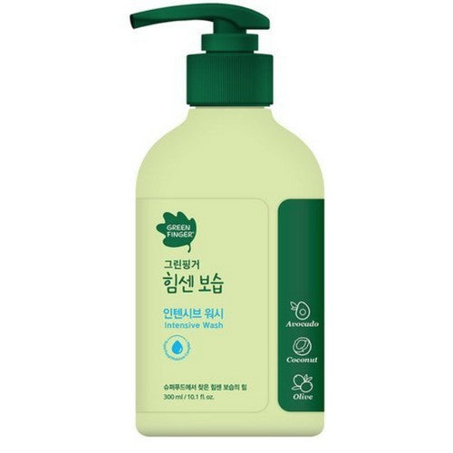 GREEN FINGER: Strong Moisturizing Intensive Wash 300ml