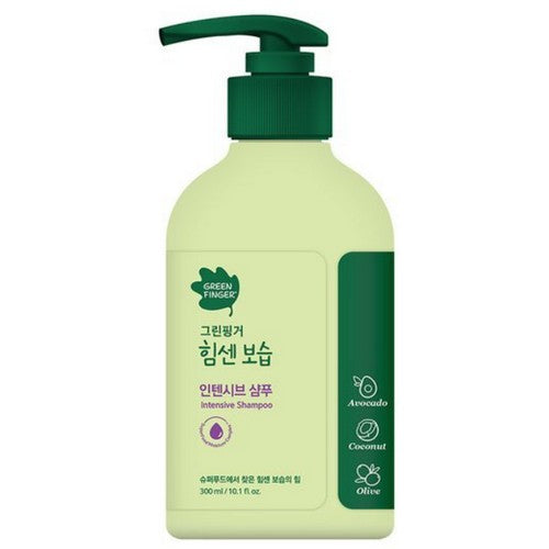 GREEN FINGER: Strong Moisturizing Intensive Shampoo 300ml