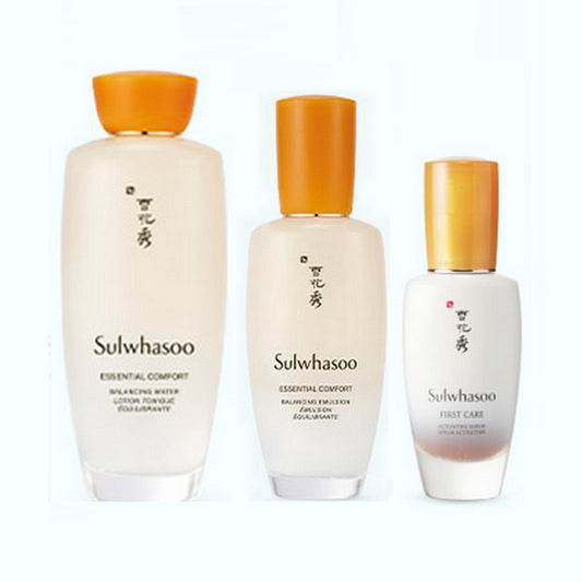Sulwhasoo: First Care Comfort Liquid Consonant set of 3