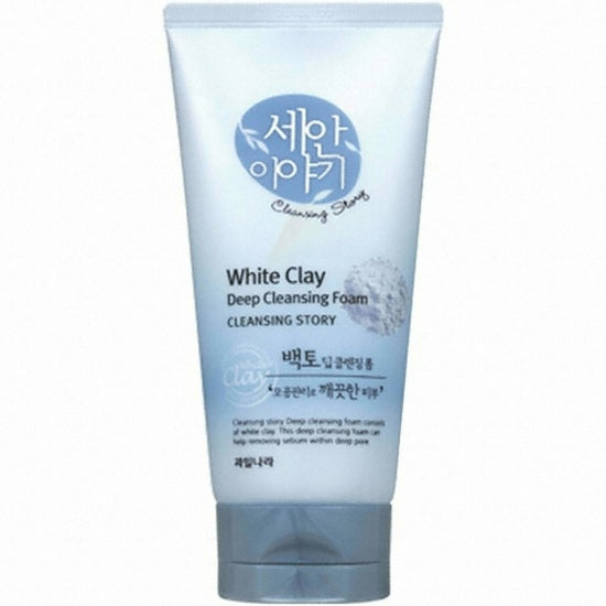 Friutland: Cleansing Story White Clay Deep Cleansing Foam 150g
