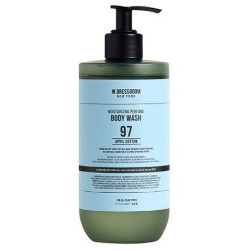 W.DRESSROOM: Moisturizing Parfum Body Wash No.97 April Cotton 500ml