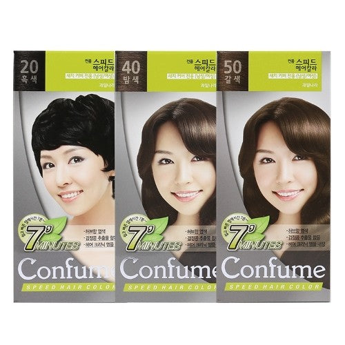 Friutland: Confum Speed Hair Color