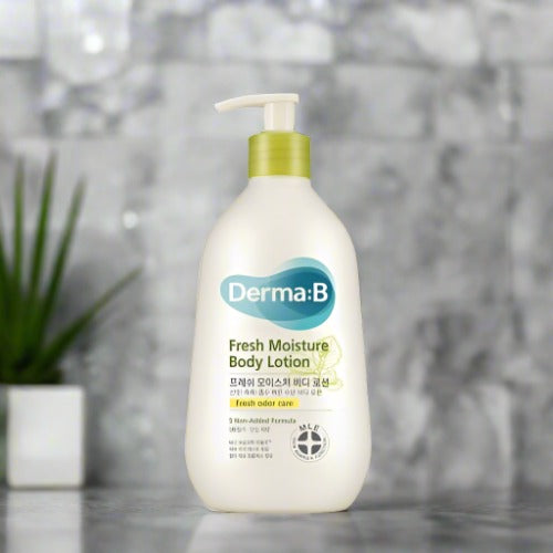 DERMA: B: Fresh Moisture Body Lotion 400 ml