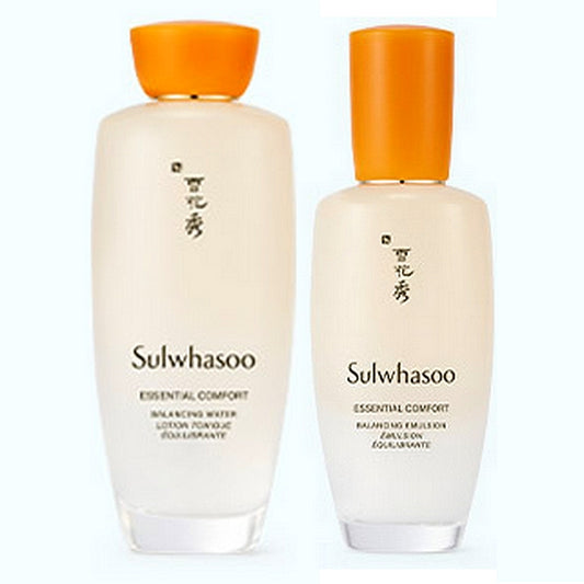 Sulwhasoo: Essential Comfort Daily Routine Consonant Set of 2