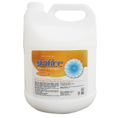 STATICE: Shampoo Rinse Combined use 4L