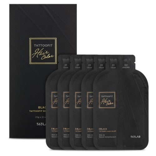 563LAB: Tattoo Fit Hair Color 5 pieces