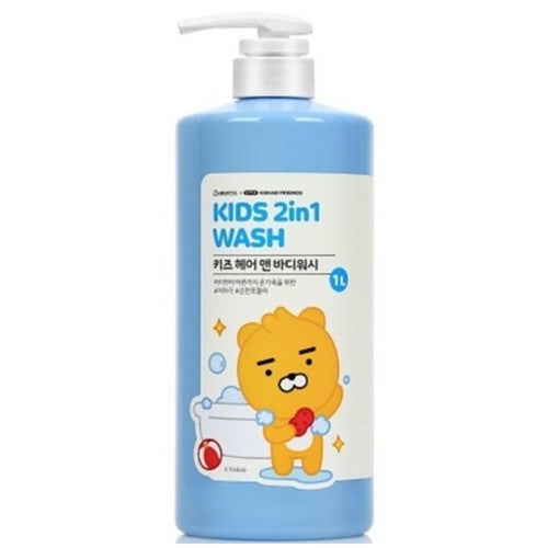 Vivians: Little Friends Kids 2in1 Hair and Body Wash 1000ml
