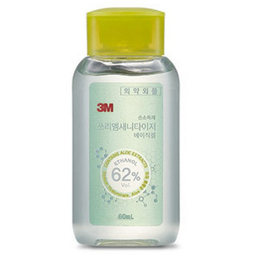 3M: Sanitizer Basic Gel 60ml