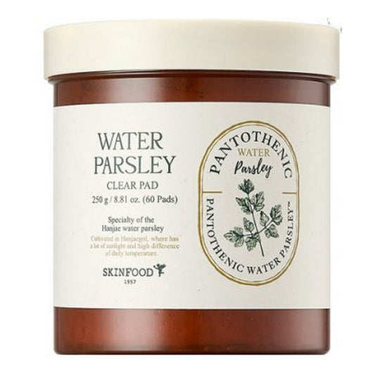 SKINFOOD: Pantothenic Water Parsley Clear Pad 60 sheets