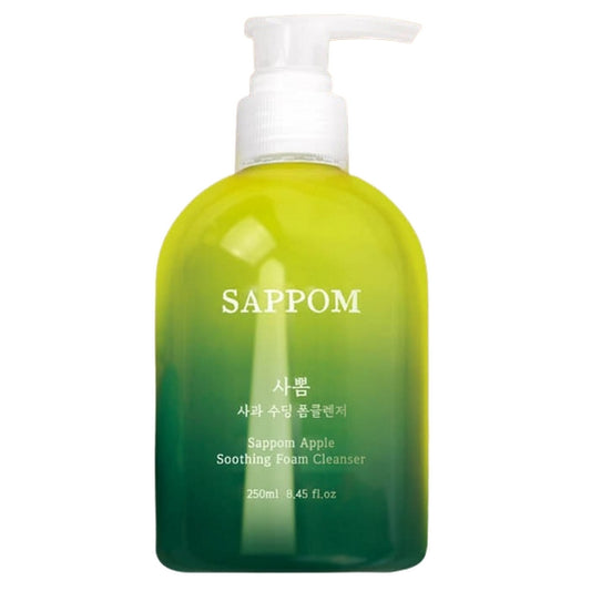 SKYLAKE: Sapom Apple Soothing Foam Cleanser 250ml