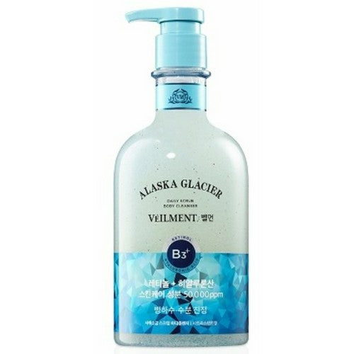 ON THE BODY: Bellman Natural Spa Alaska Glacier Water Cooling Scrub Body Cleanser 600g