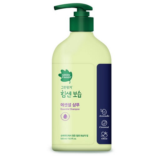 GREEN FINGER: Strong Moisturizing Essential Shampoo 500ml