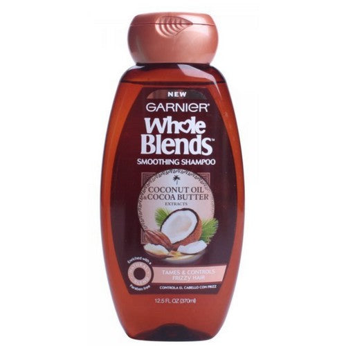 Garnier: Hole Blend Smoothing Shampoo Coconut Oil and Cocoa Butter 370ml