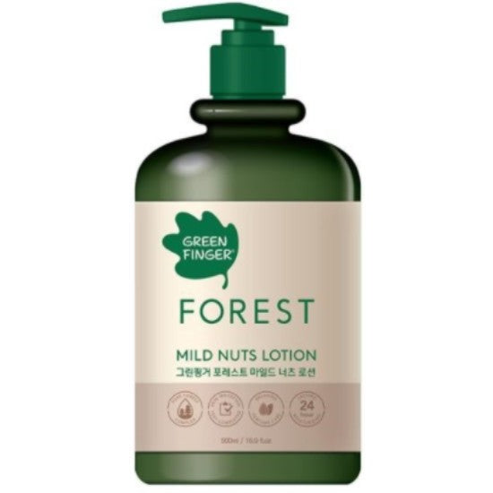 GREEN FINGER: Forest Mild Nuts Lotion 500ml