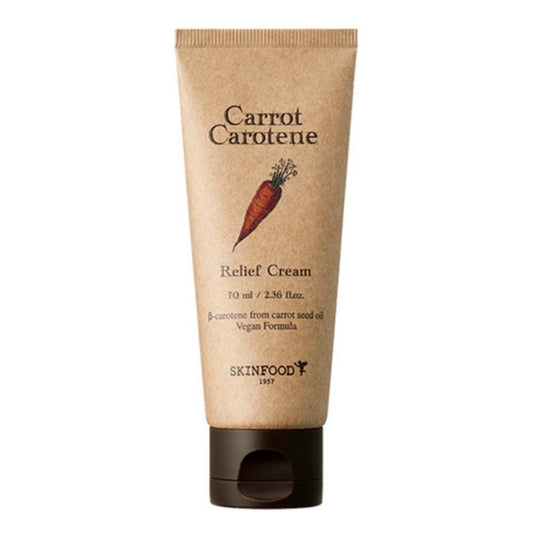 SKINFOOD: Carot Carotene Relief Cream 70ml