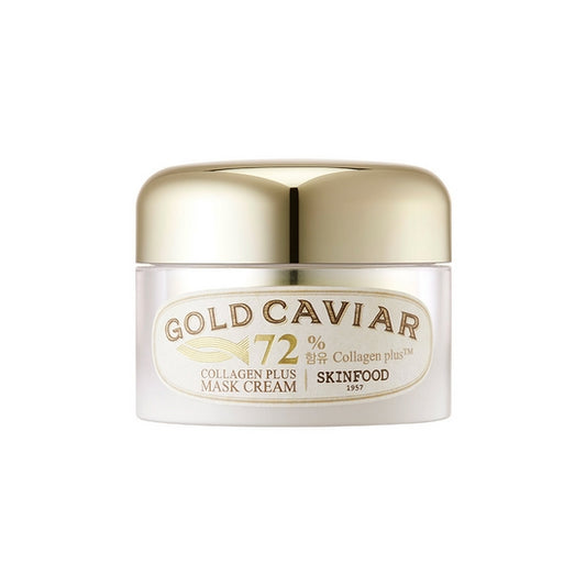 SKINFOOD: Gold Caviar Collagen Plus Mask Cream 50g