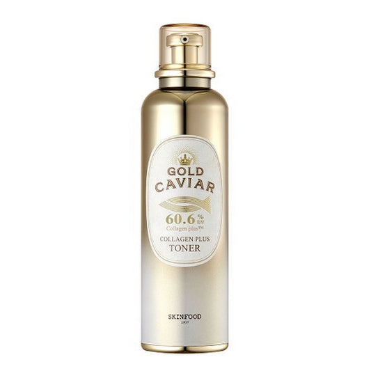 SKINFOOD: Gold Caviar Collagen Plus Toner 120ml