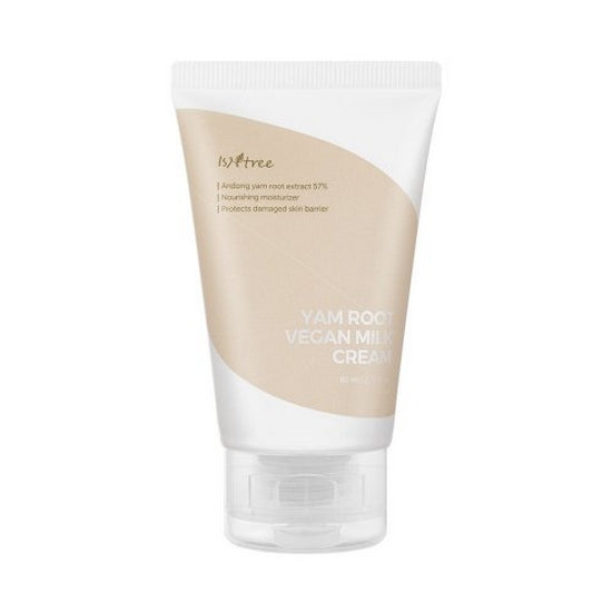 Isntree: Yam Vegan Milk High Moisturizing Cream 80ml