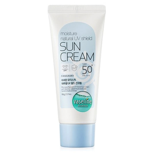 Vaseline: Natural UV Shield Sunscreen 60g