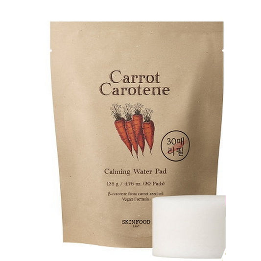 SKINFOOD: Carot Carotene Carting Water Pad Refill 30 sheets